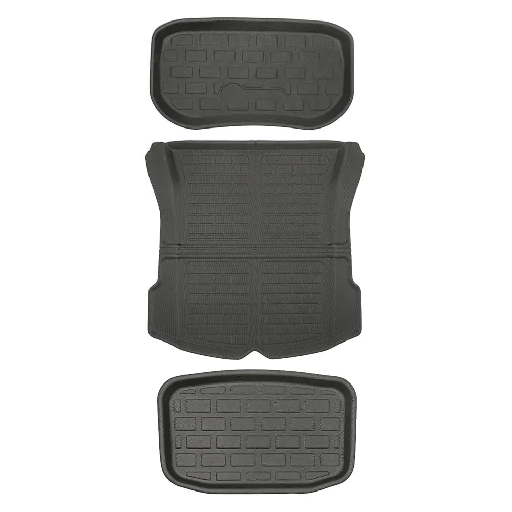 Model 3 All-Weather Floor Mats - 3D Lamination Cutting (2017-2023) - T-Launch