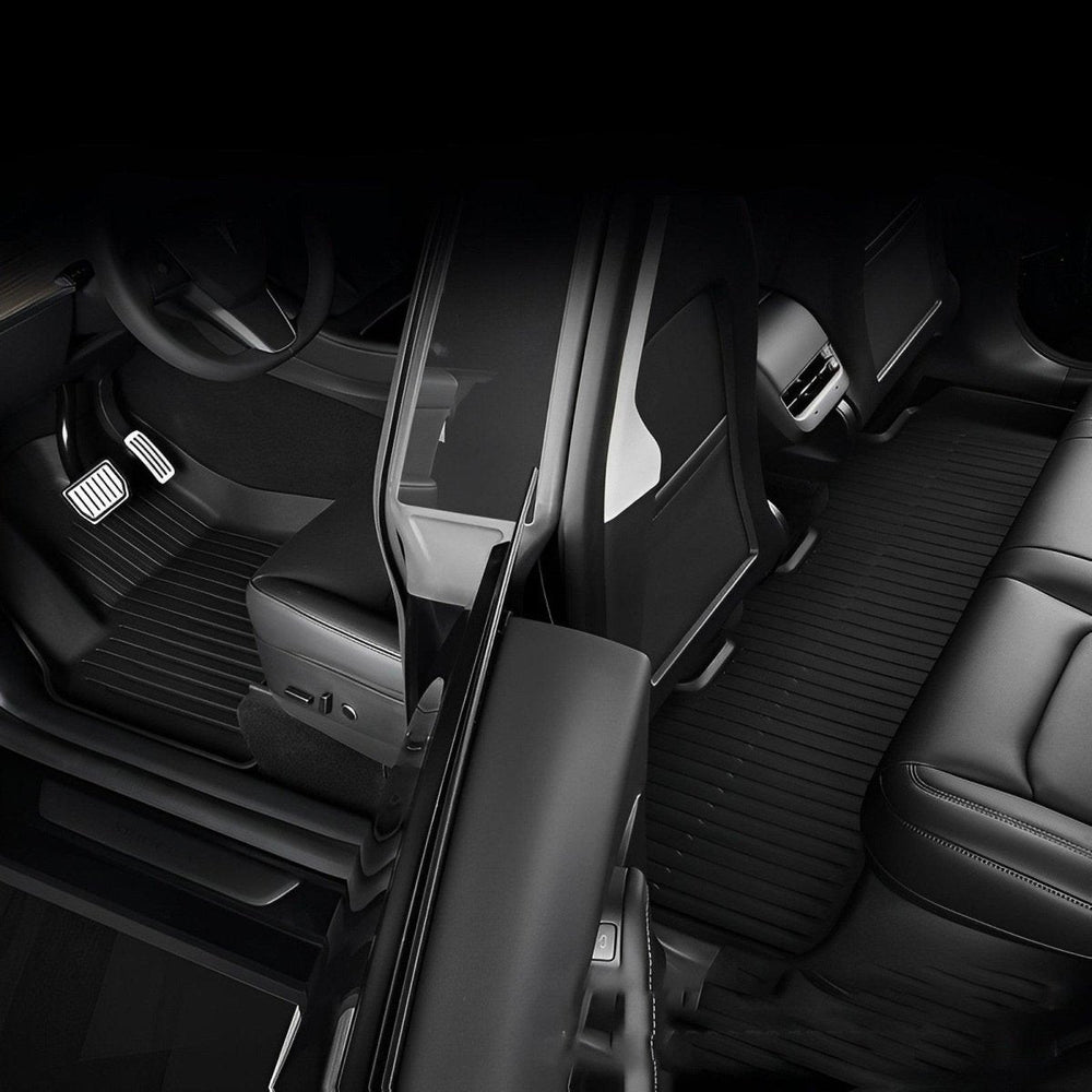 Model Y All-Weather Floor Mats Full Set Trunk Mat Cargo Mat Frunk Cargo Liner for Tesla(2020-2024) - T-Launch