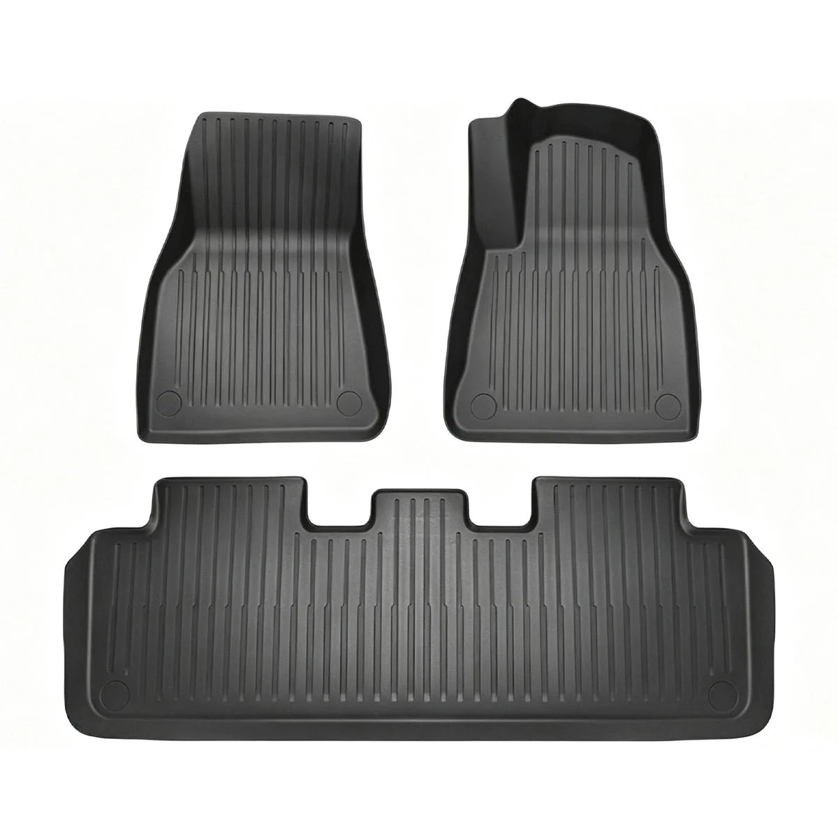 Model Y All-Weather Floor Mats Full Set Trunk Mat Cargo Mat Frunk Cargo Liner for Tesla(2020-2024) - T-Launch