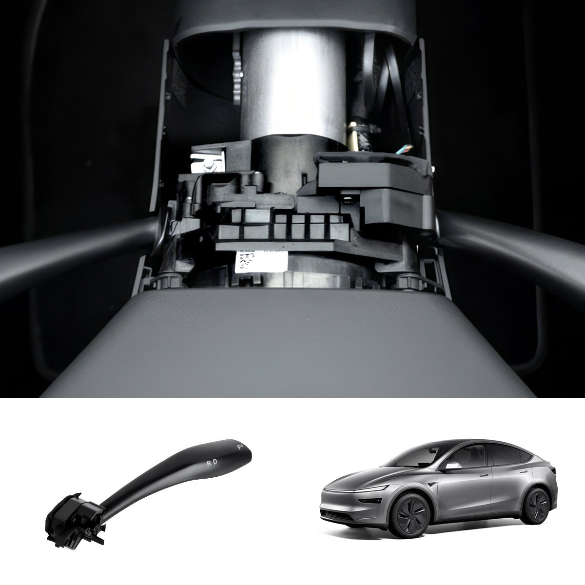 Model Y Juniper 2025+ OEM Style Gear Shift Stalk Kit for Tesla Wholesale 21PCS - T-Launch