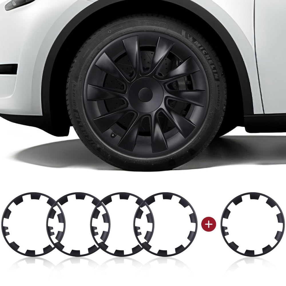 Model Y Rim Protector For 21'' Uberturbine and 20'' Induction Wheel Ultimate Protection Refreshed Wheels(4 Pack) - T-Launch