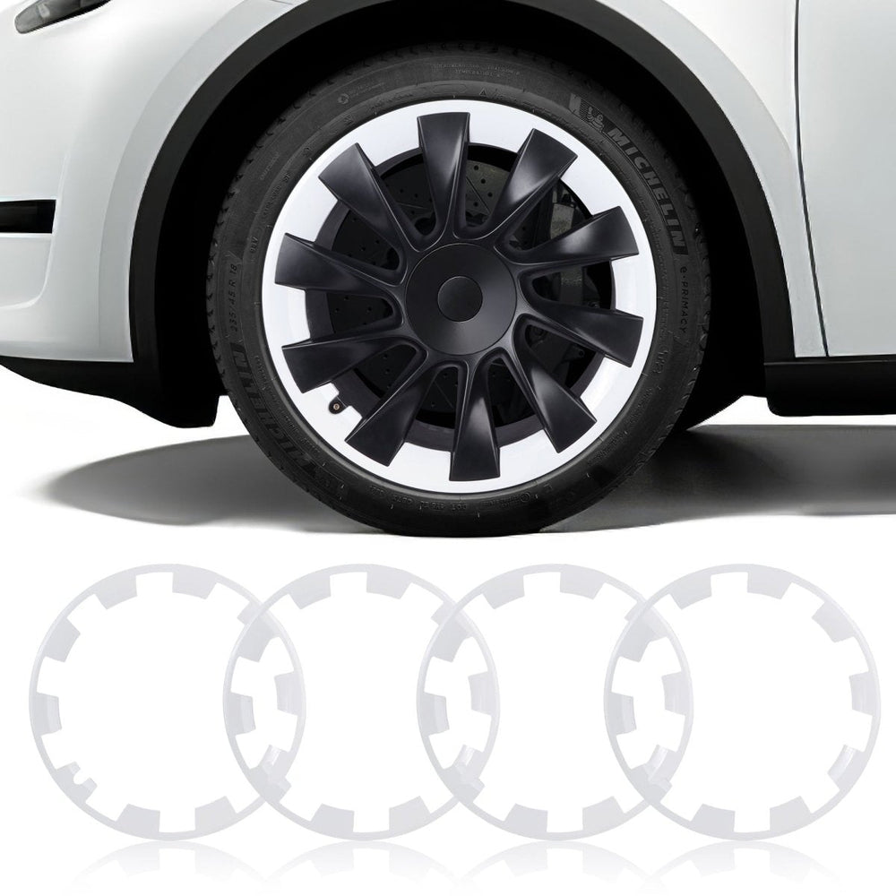 Model Y Rim Protector For 21'' Uberturbine and 20'' Induction Wheel Ultimate Protection Refreshed Wheels(4 Pack) - T-Launch
