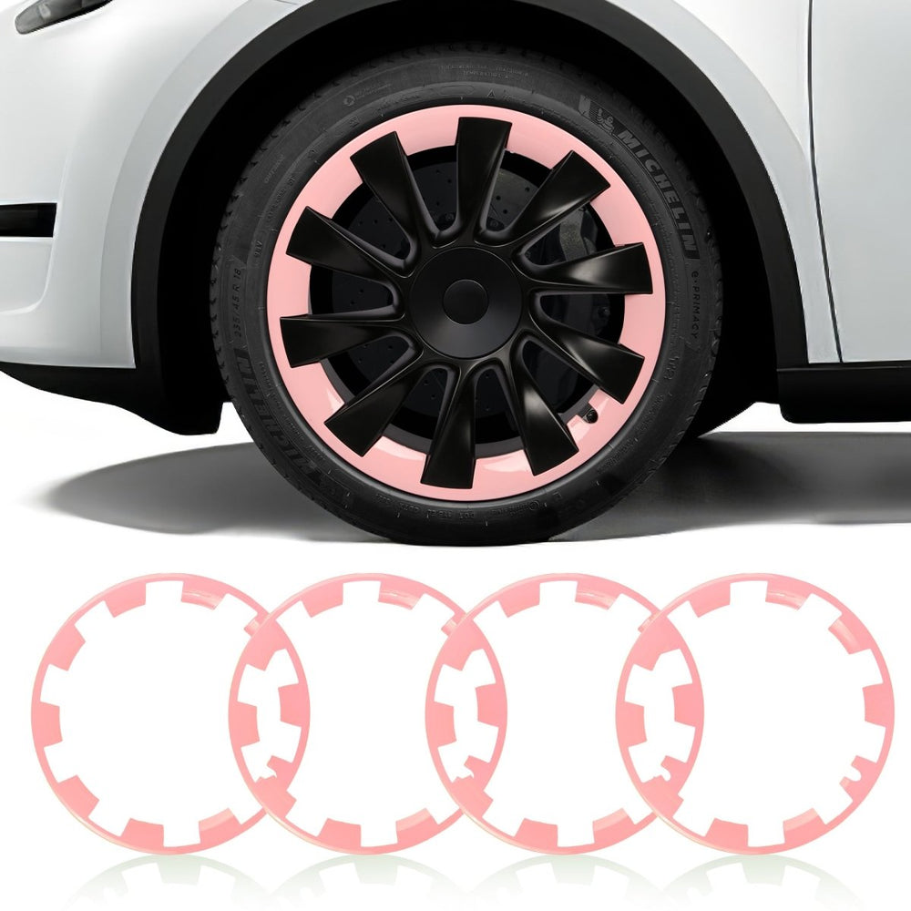 Model Y Rim Protector For 21'' Uberturbine and 20'' Induction Wheel Ultimate Protection Refreshed Wheels(4 Pack) - T-Launch