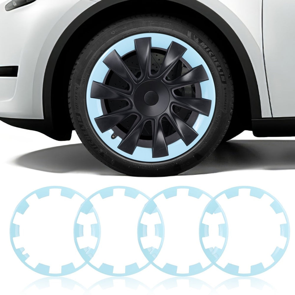 Model Y Rim Protector For 21'' Uberturbine and 20'' Induction Wheel Ultimate Protection Refreshed Wheels(4 Pack) - T-Launch