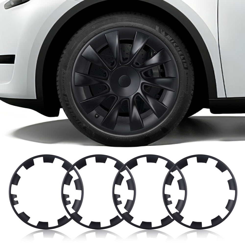 Model Y Rim Protector For 21'' Uberturbine and 20'' Induction Wheel Ultimate Protection Refreshed Wheels(4 Pack) - T-Launch