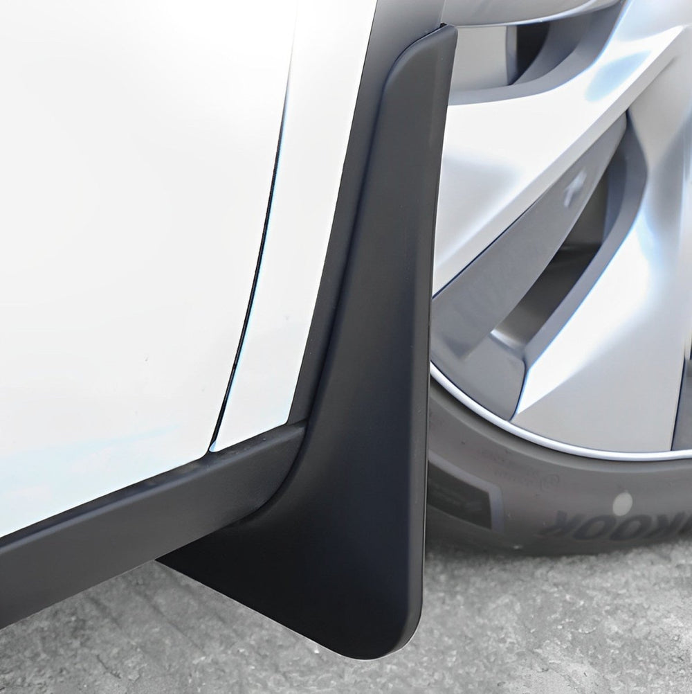 Model Y/3 OEM Mud Flaps Front Rear Mudguard Kit for Tesla- TPE No Drill Fender (2019-2024) (4 PCS) - T-Launch