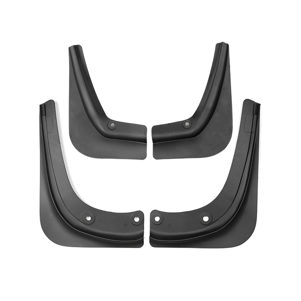 Model Y/3 OEM Mud Flaps Front Rear Mudguard Kit for Tesla- TPE No Drill Fender (2019-2024) (4 PCS) - T-Launch