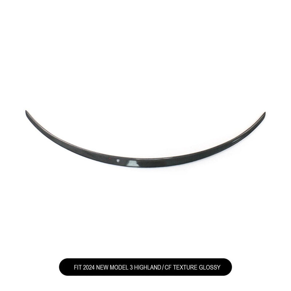 Performance Spoiler For Tesla 2024+ Model 3 Highland - T-Launch