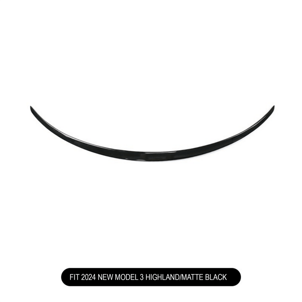 Performance Spoiler For Tesla 2024+ Model 3 Highland - T-Launch