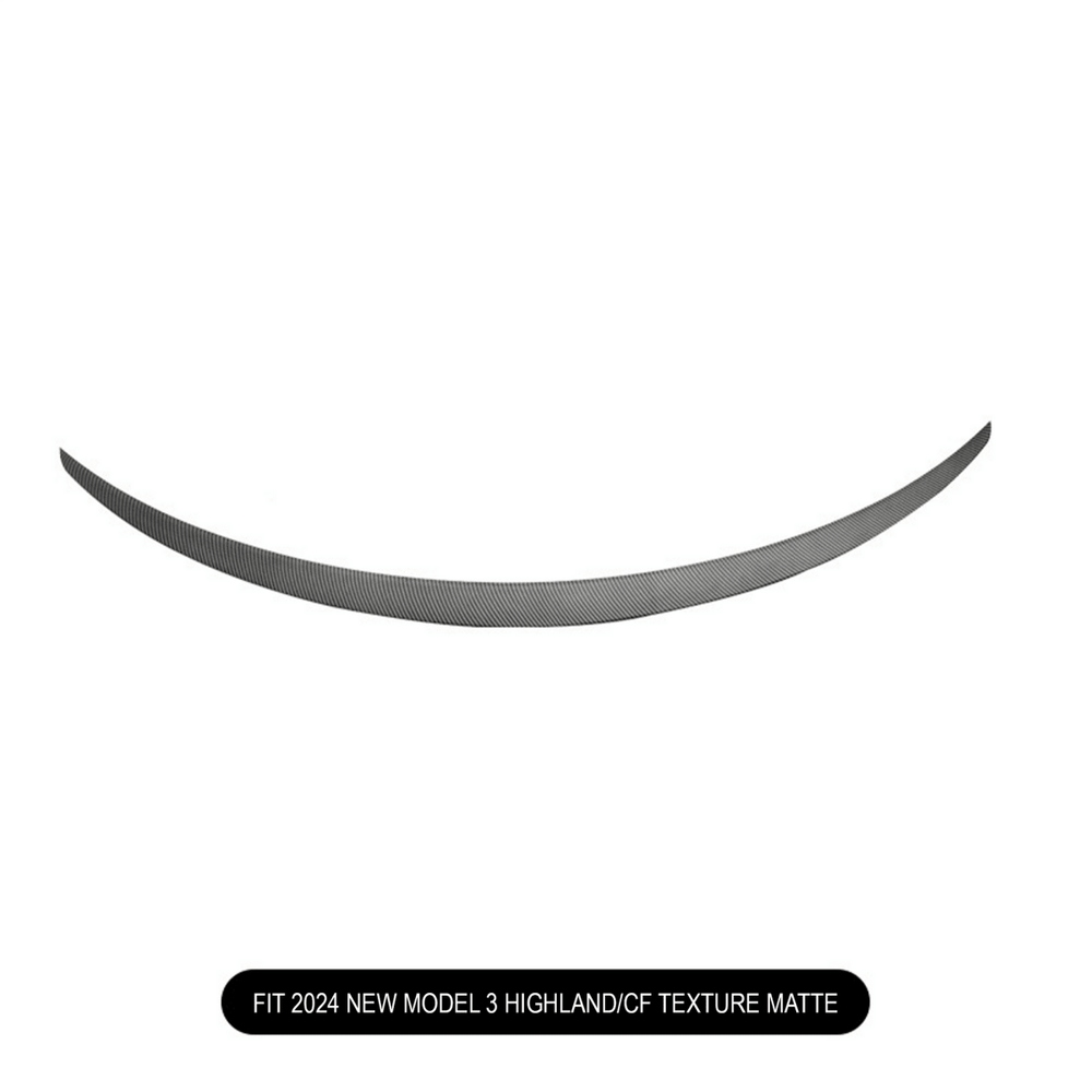 Performance Spoiler For Tesla 2024+ Model 3 Highland - T-Launch