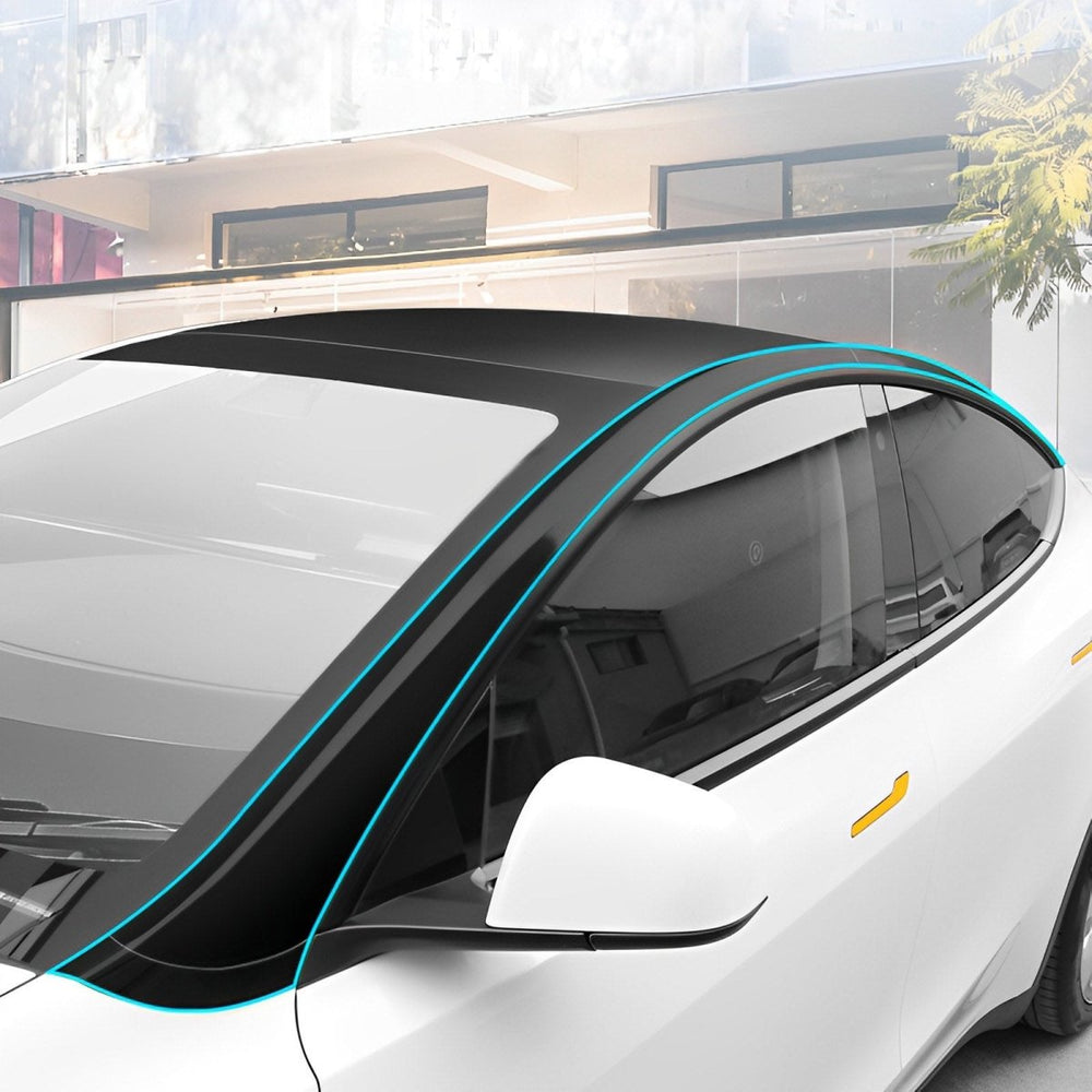 Pillar Delete for Tesla Model 3/Y- Glossy Black - T-Launch