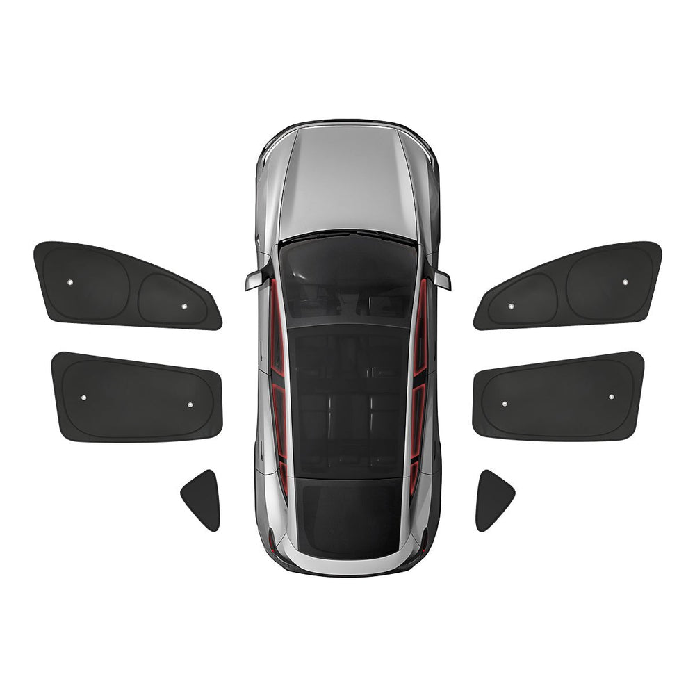 Privacy & Thermal Insulation Sunshade Curtains for 2026 New Tesla Model Y Standard - T-Launch