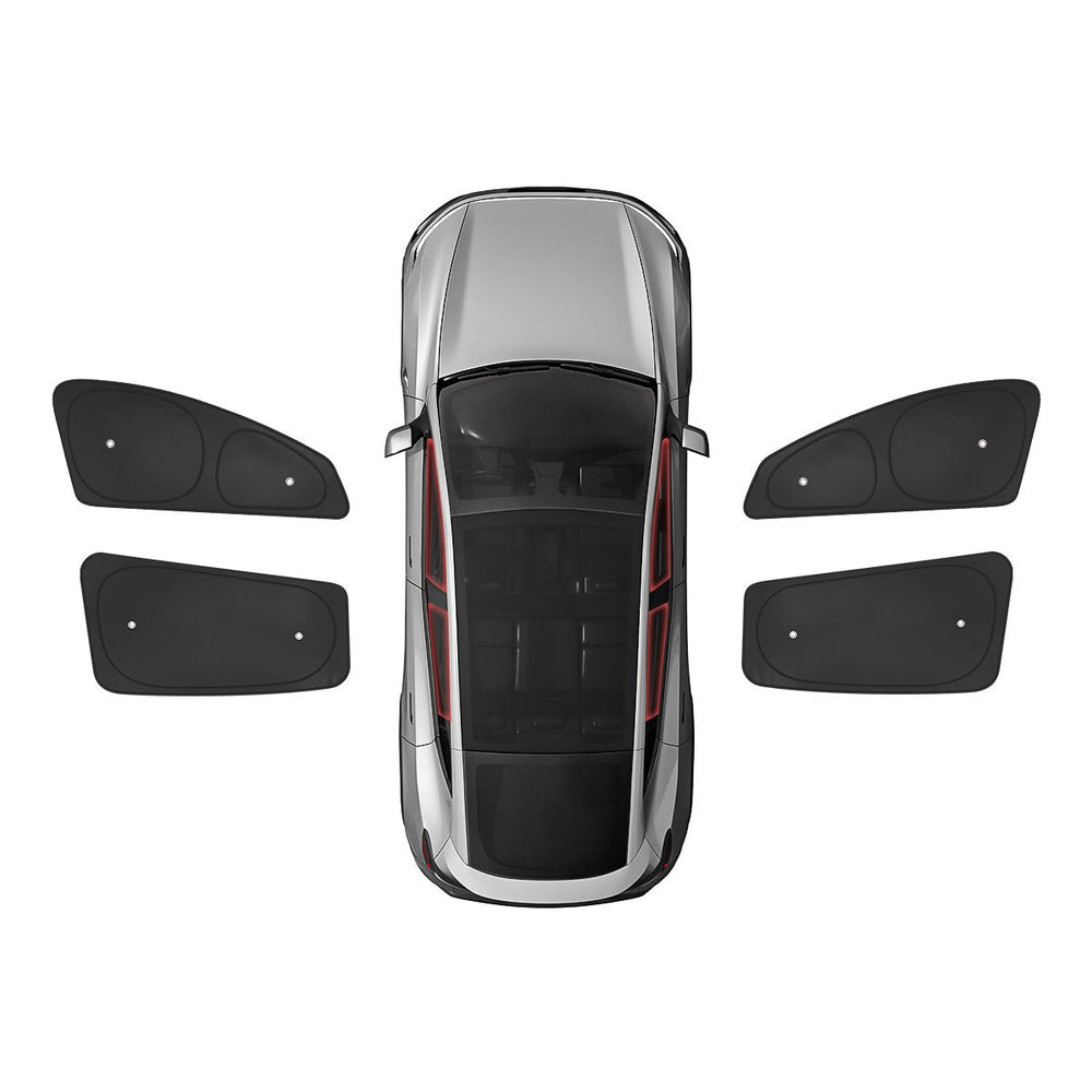 Privacy & Thermal Insulation Sunshade Curtains for 2026 New Tesla Model Y Standard - T-Launch