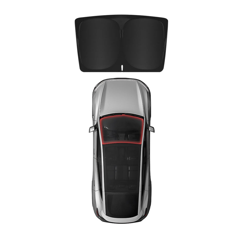 Privacy & Thermal Insulation Sunshade Curtains for 2026 New Tesla Model Y Standard - T-Launch