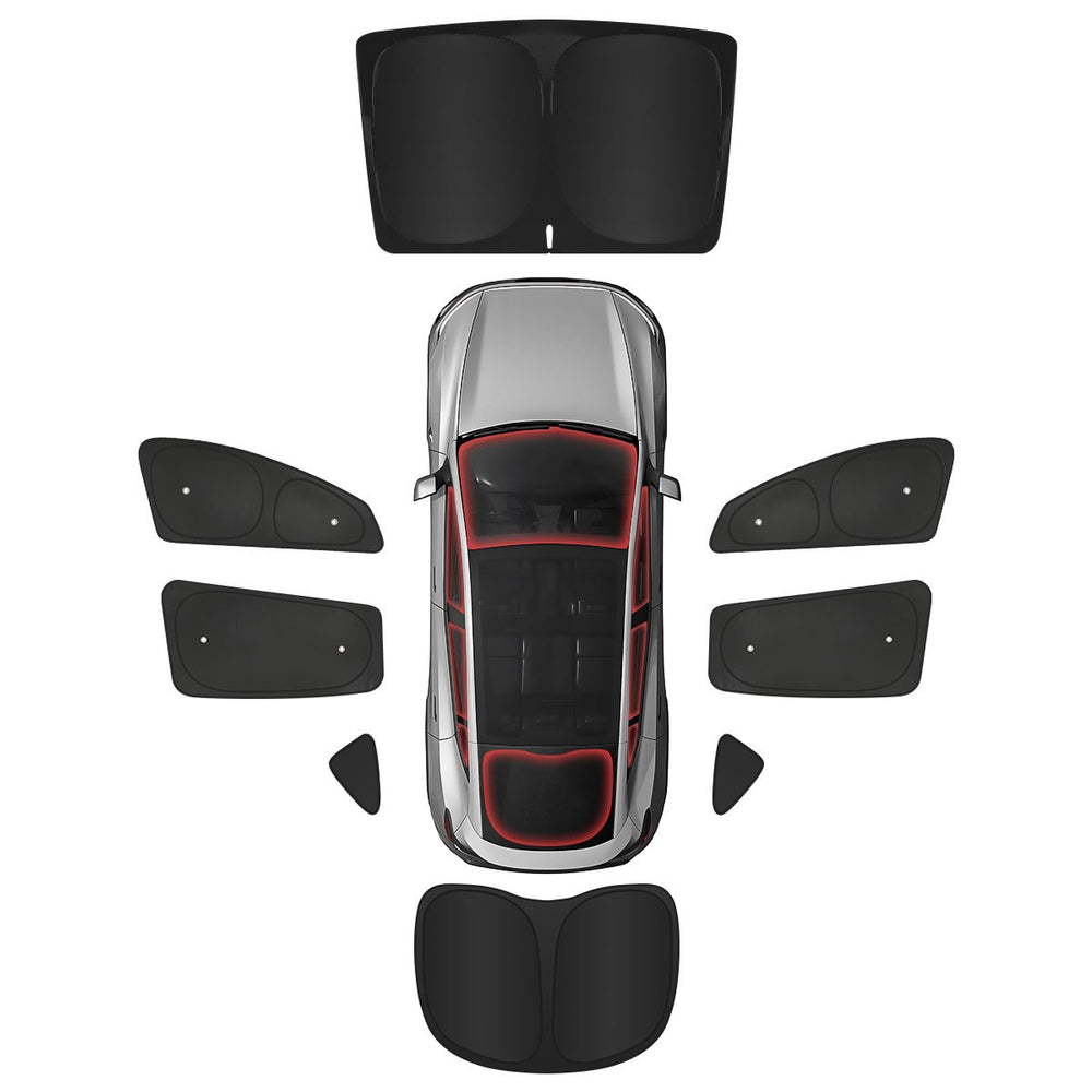 Privacy & Thermal Insulation Sunshade Curtains for Tesla Model Y Juniper 2025+ - T-Launch