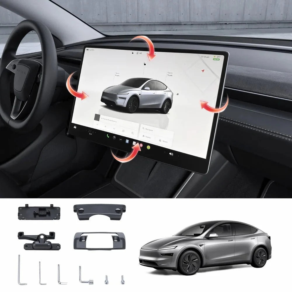 Screen Rotating Swivel Mount for Tesla Model Y Juniper 2025+ - T-Launch