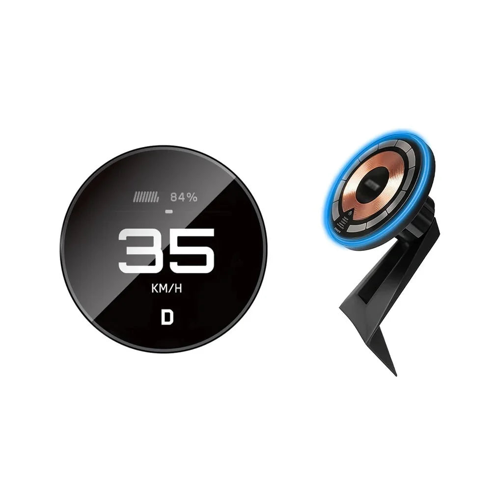 Smart Dashboard Gauge Display – Mini HUD for Tesla Model 3/Y (2017+) - T-Launch