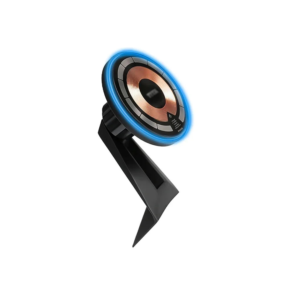 Steering Wheel Magnetic MagSafe Wireless Charging Phone Holder for Tesla Model 3 Highland Standard 2025+ - T-Launch