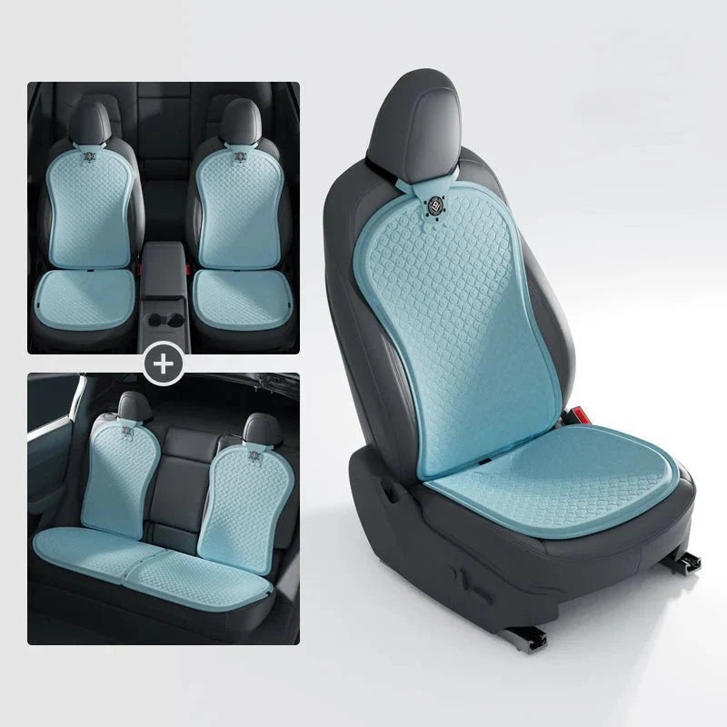 Summer Cool Seat Cushion for Tesla (Fits all Cars) - T-Launch
