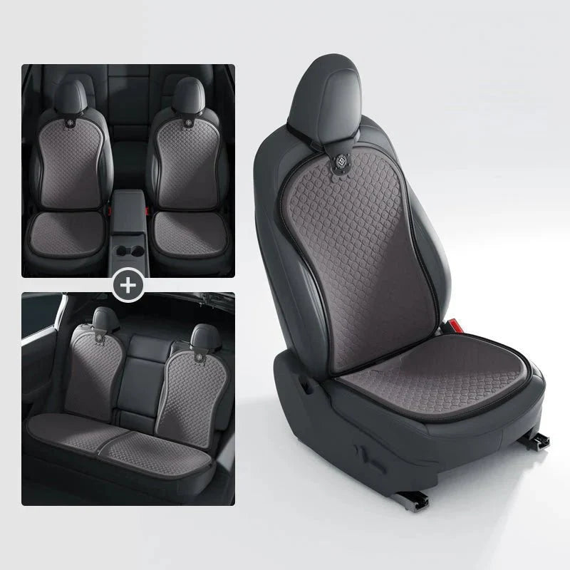 Summer Cool Seat Cushion for Tesla (Fits all Cars) - T-Launch