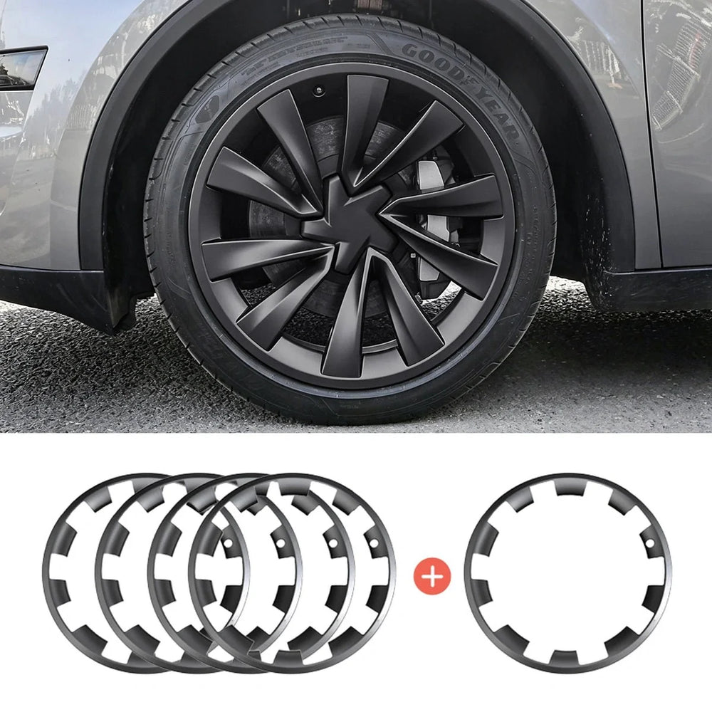 Tesla Model Y Rim Protector for 20" Induction & 21" Uberturbine Wheels - T-Launch