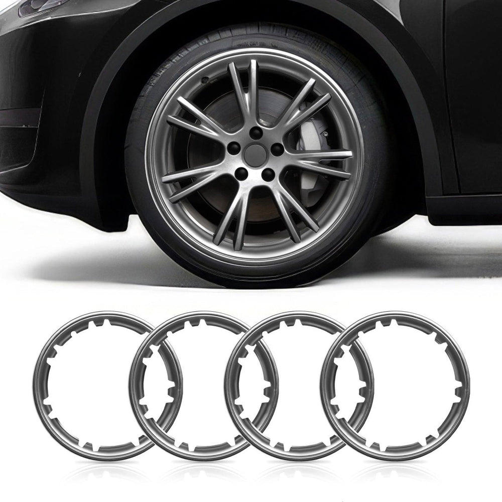 Tesla Model Y Rim Protector for 20" Induction & 21" Uberturbine Wheels - T-Launch