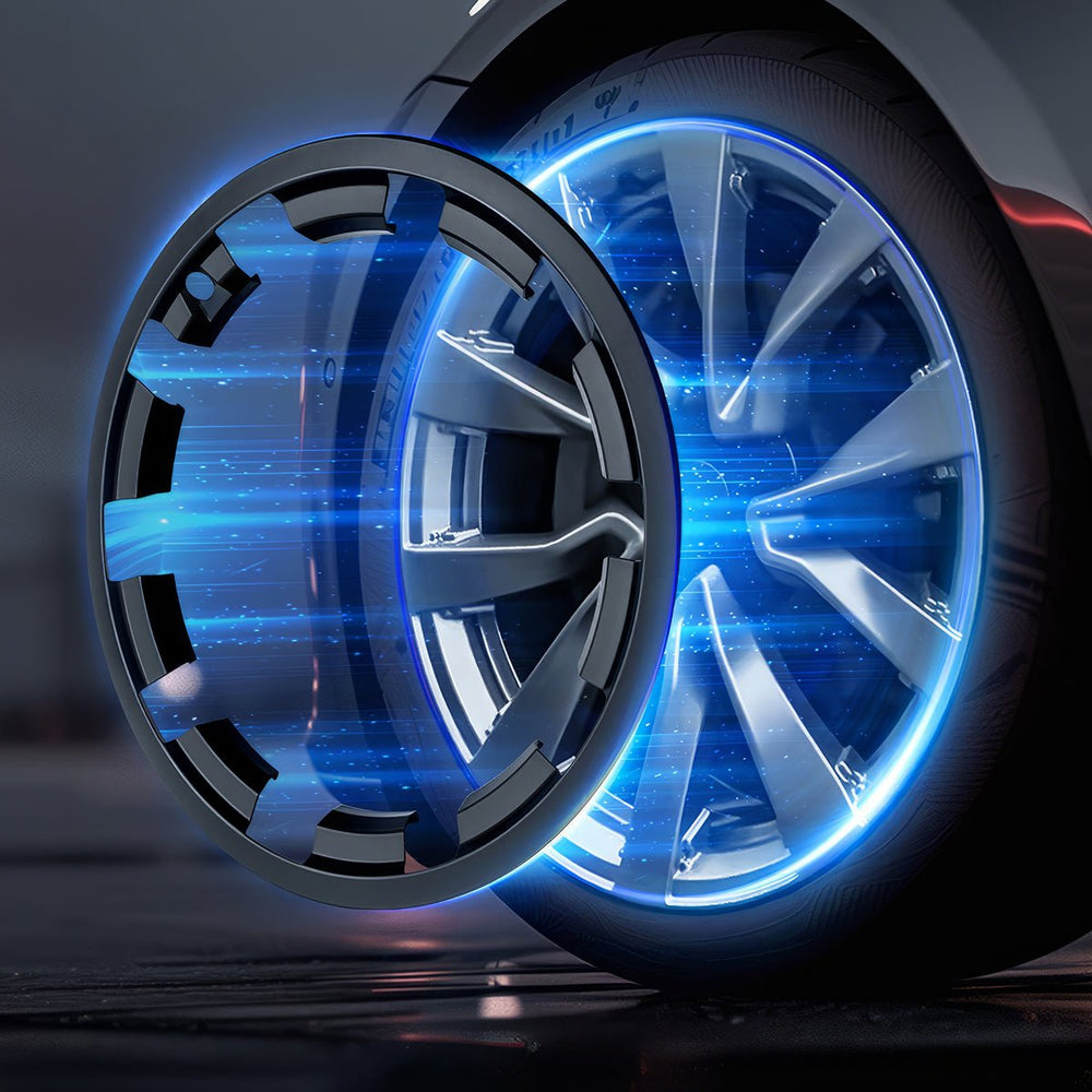 Tesla Model Y Rim Protector for 20" Induction & 21" Uberturbine Wheels - T-Launch