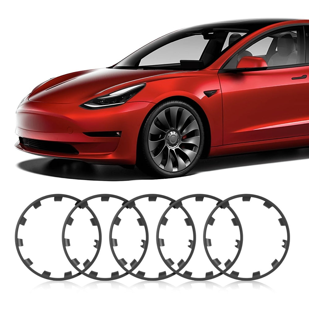 Tesla Model Y Rim Protector for 20" Induction & 21" Uberturbine Wheels - T-Launch
