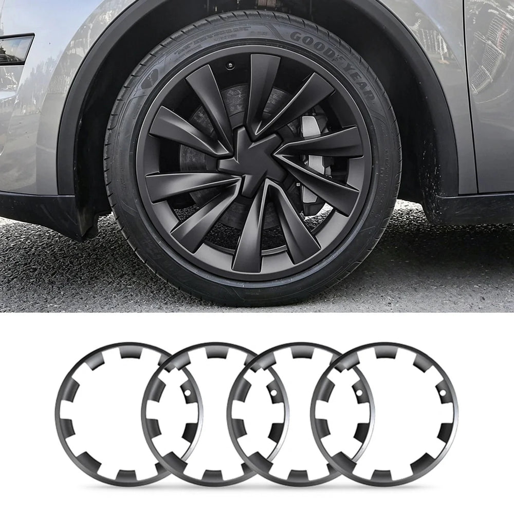 Tesla Model Y Rim Protector for 20" Induction & 21" Uberturbine Wheels - T-Launch