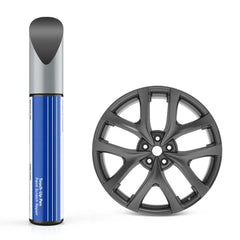 Wheel Rims & Covers Touch Up Paint for Tesla Model Y Juniper – DIY Curb Rash Repair with Color-Matched Paint - T-Launch